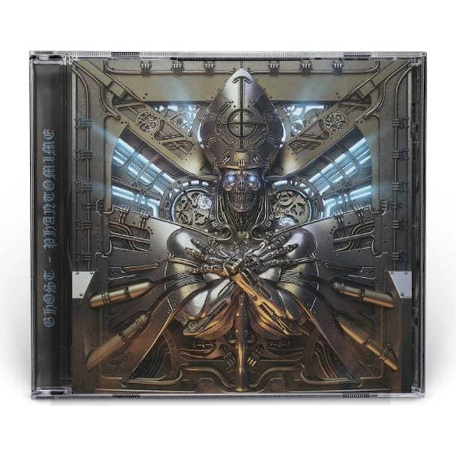 Ghost Phantomime (CD)