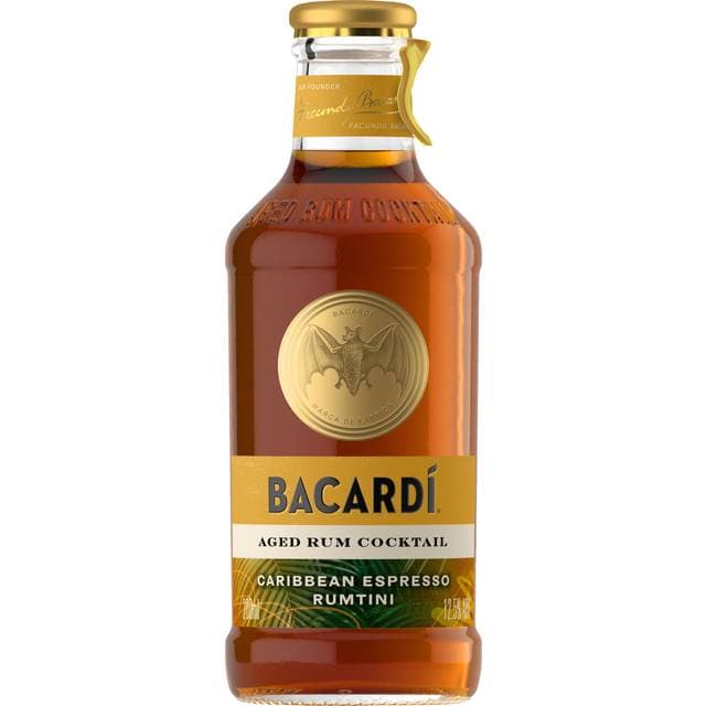 Bacardi Bacardi Cocktail Caribbian Espresso 20 CL. 12,5%