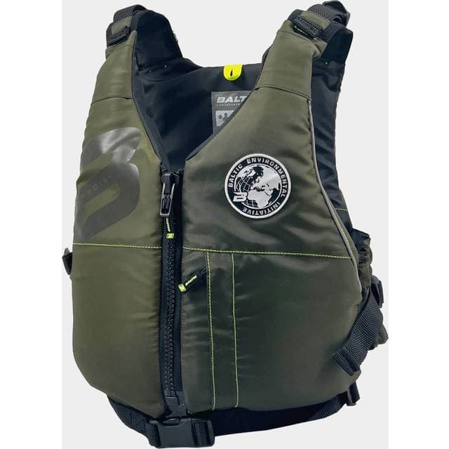 Baltic Paddlevest til børn Radial E.I 50N, olivengrøn, kg junior