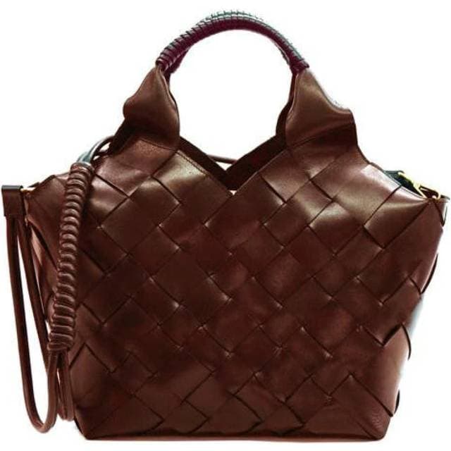 Cala Jade Misu Large Skuldertaske - Nutmeg