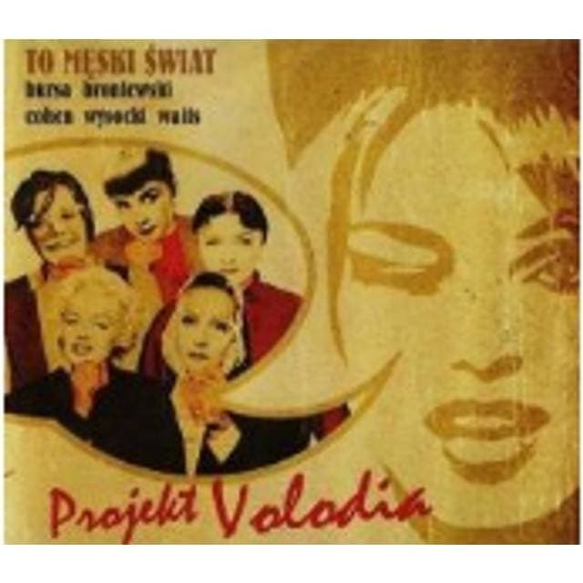 It's a man's world Volodia Projekt (CD)