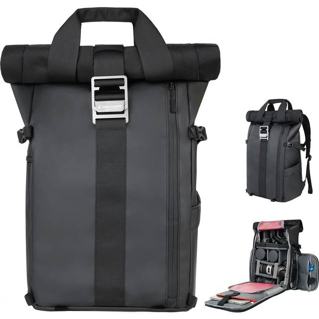 Besnfoto Waterproof Camera Backpack with Tripod Holder