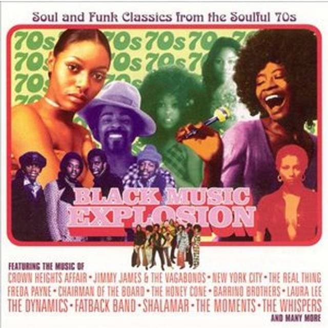 Diverse Black music explosion V/A (CD)