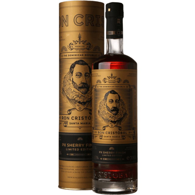 1423 Ron Cristobal Ron Cristobal Santa Maria PX Sherry Finish 43% 43% 70 cl