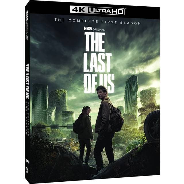 The Last Of Us Sæson 1 4K Blu-Ray Tv-serie
