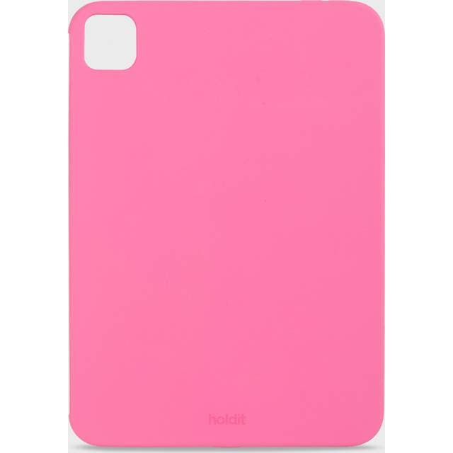 Holdit iPad Silikone Cover Bright Pink iPad Pro 11