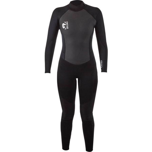 Gul 2023 Womens G-Force 3mm Back Zip Wetsuit Black