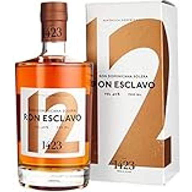 Ron Esclavo 12 Anos Solera Rum mit Geschenkverpackung 1 x 0.7 l
