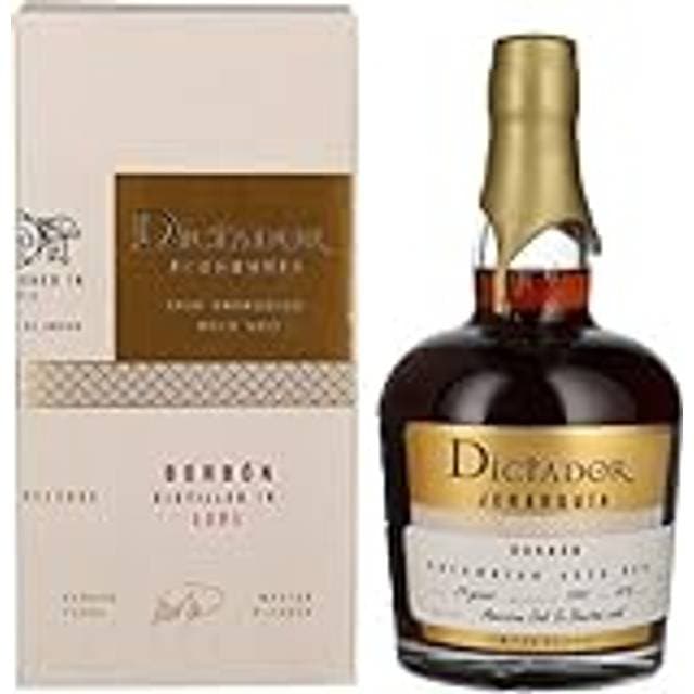 Dictador JERARQUÍA 29 Years Old BORBÓN Rum 1991 41% Vol. 0,7l in Geschenkbox