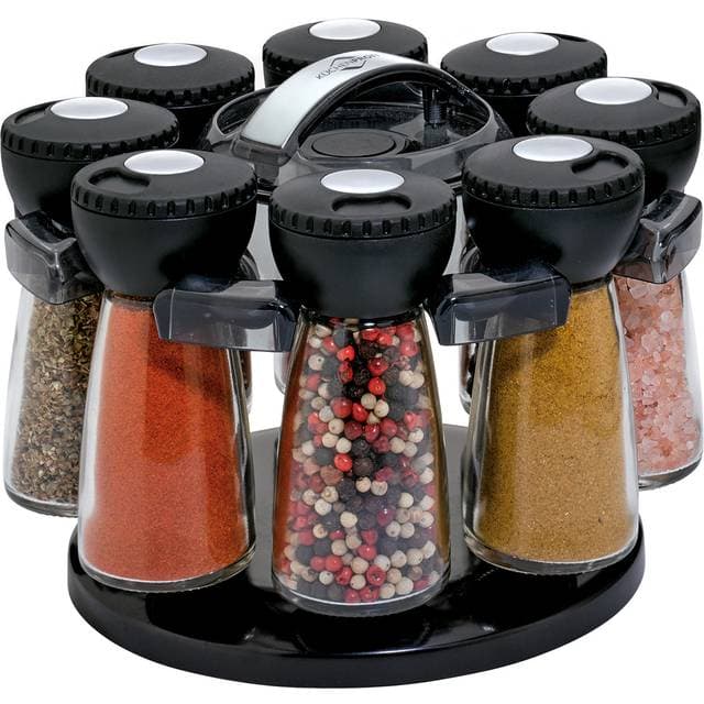 Küchenprofi Roterende Krydderihylde Med Klistermærker