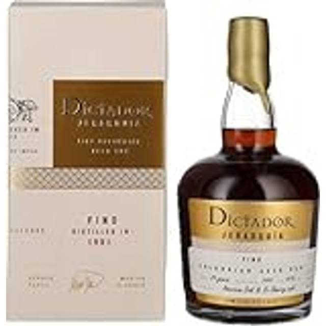 Dictador JERARQUÍA 29 Years Old FINO Rum 1991 41% Vol. 0,7l in Geschenkbox