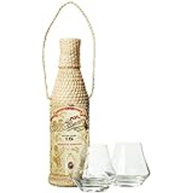 Ron Millonario Reserva Especial 15 Solera Gaveæske Med Glas