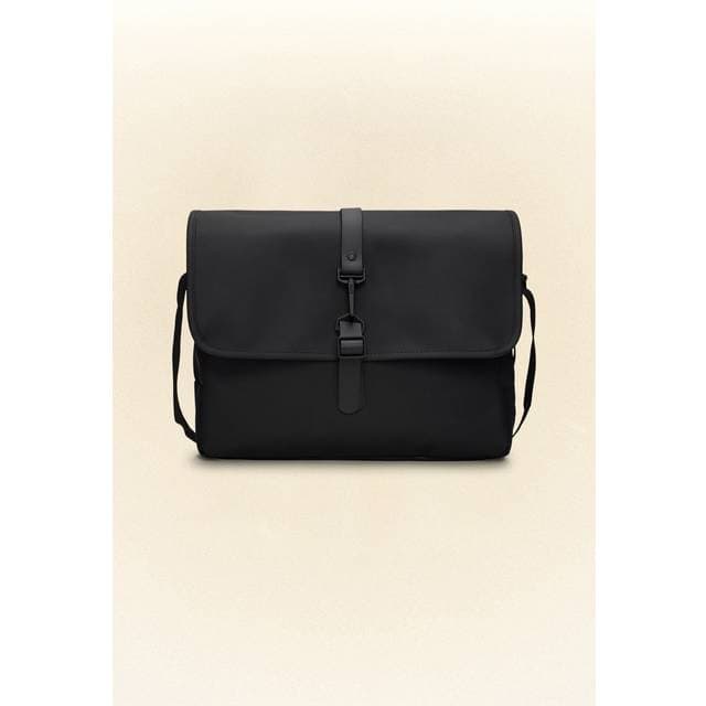 Rains Messenger Bag - Black
