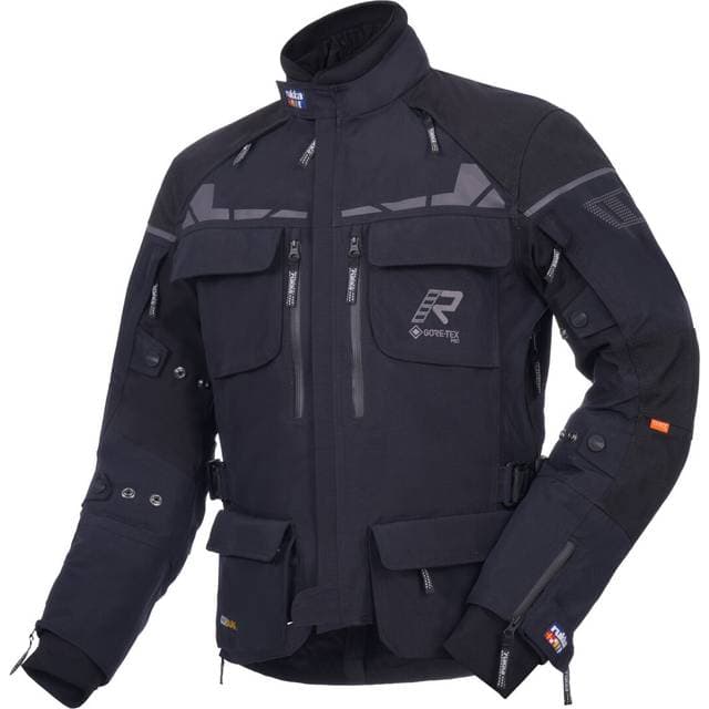 Rukka Ecuado-R Motorcycle Textile Jacket - Black