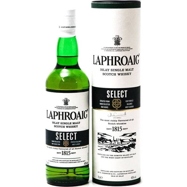 Laphroaig Select Islay Single Malt Scotch Whisky 70 cl