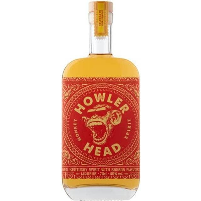 Broken Head Howler Head Whisky Liquer Kentucky Straight Bourbon