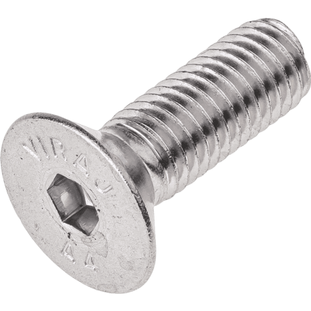 Lemvigh-Müller M 8X60 ISO 10642 SFA4 undersænket insex skrue 100stk