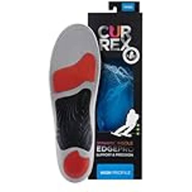 Currex EdgePro High Indlægssål Blå