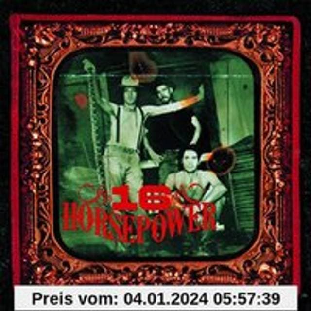 16 Horsepower Sackcloth n' Ashes (Vinyl)