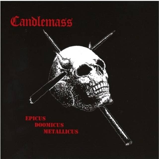 Epicus Doomicus Metallicus Candlemass (CD)