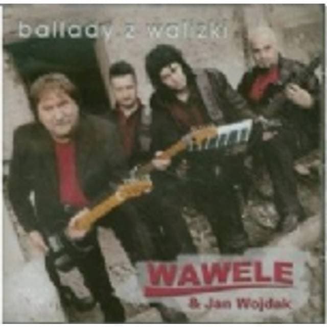 Ballads from a suitcase Wawele, Jan Wojdak (CD)
