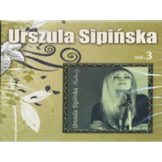 Urszula Sipinska Antologi vol.3 Ballader (CD)