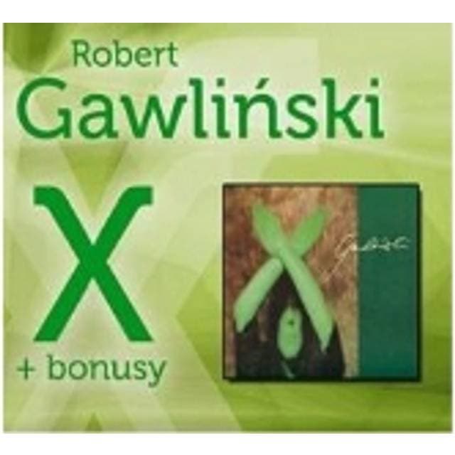 Robert Gawliński X Bonusser (CD)