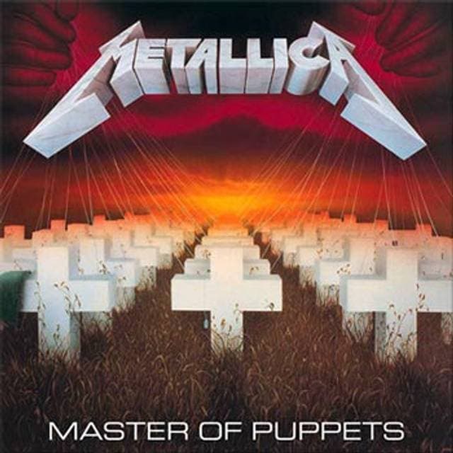 Metallica Master of Puppets (CD)