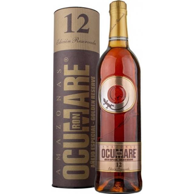 Big Ron Ocumare, Anejo Especial 12 år Edicion Reservada Rom 40%