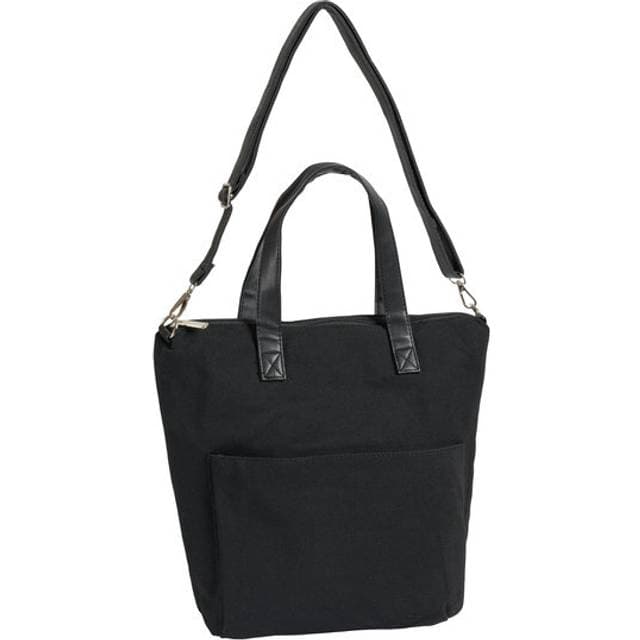 HobbyArts Skuldertaske til garn, sort