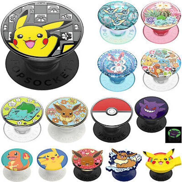 Popsockets Pikachu 112726 Phone Holder and Stand
