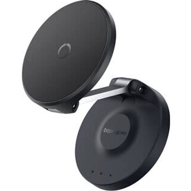 Baseus MagPro selvklæbende magnetisk telefonholder sort