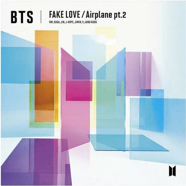 Fake Love Airplane Pt.2 Bts (CD)
