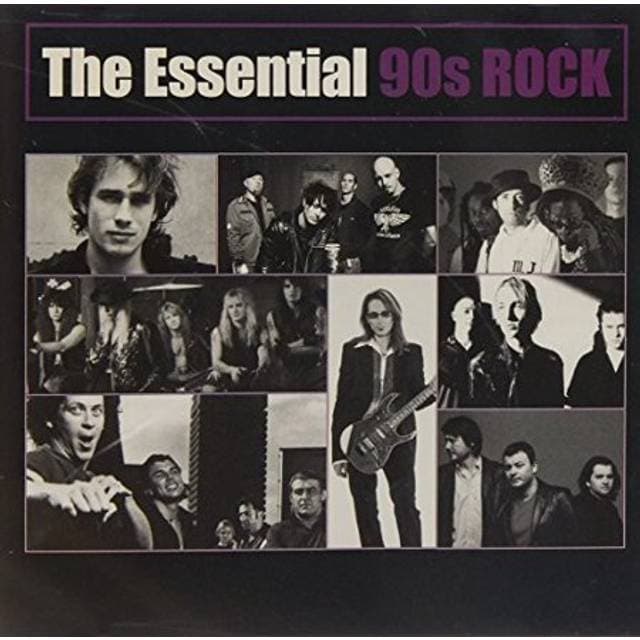 Essential 90s Rock (CD)