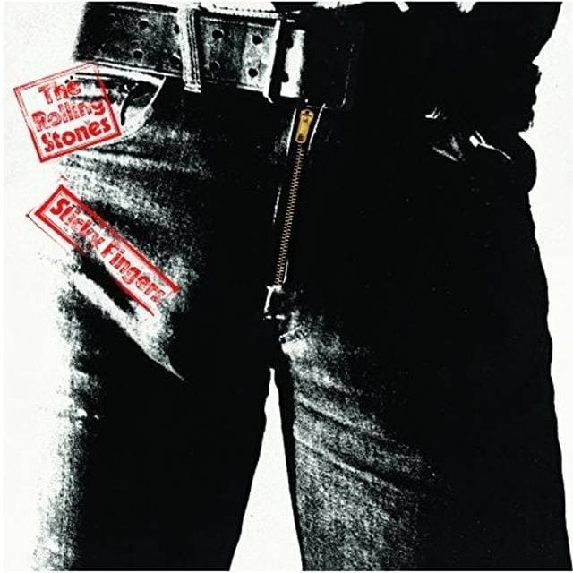 The Rolling Stones Sticky Fingers (CD)