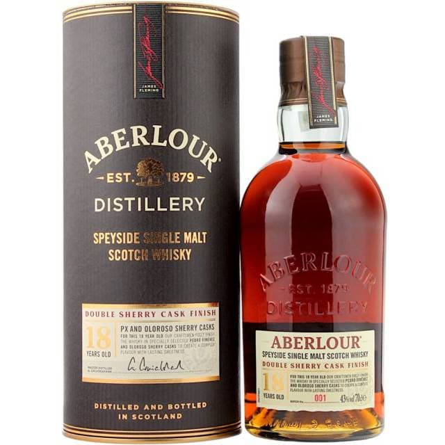 Aberlour 18 Years Double Sherry Cask Finish 70cl Whisky 70 cl