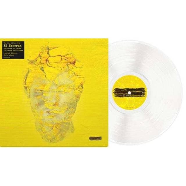 Ed Sheeran Subtract (Vinyl)