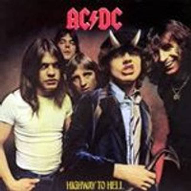 AC/DC Highway To Hell (CD)