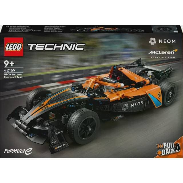 LEGO Technic Neom Mclaren Formula E Race Car 42169