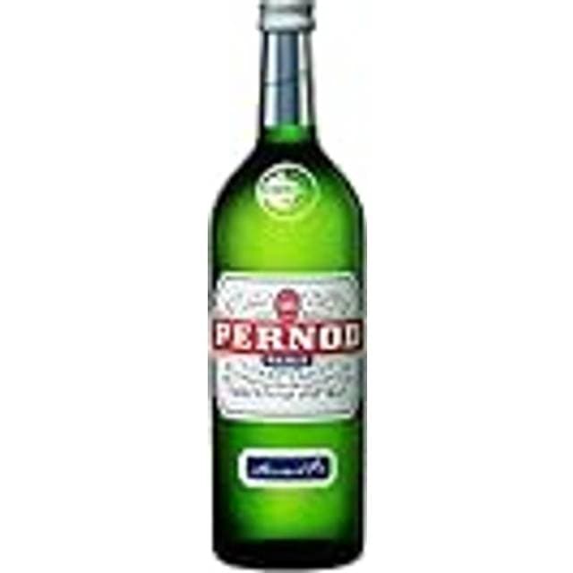 Pernod – Edler Kräuterlikör mit Sternanis und erfrischendem Kräuteraroma – Spirituose mit universeller Mixbarkeit – 1 x 1 l