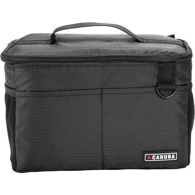 Caruba Caruba Insert Toploader L Zwart, Kameratasche