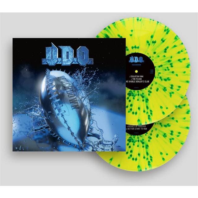 U.D.O. LP Touchdown Unisex Standard (Vinyl)