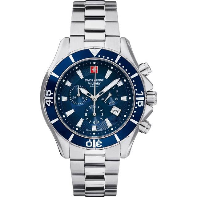 Swiss Alpine Military Nautilus Chrono 7040.9135SAM