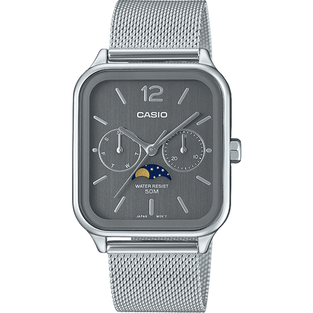 Casio MTP-M305M-8AVER, Casio Collection MTP-M305M-8AVER Dame m/lænke