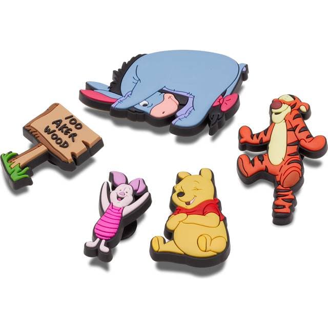 Crocs Jibbitz Winnie The Pooh 5-Pack Multicolor