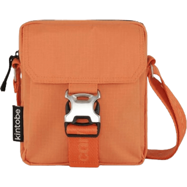 Kintobe Nico Mini Messenger Bag - Space Orange