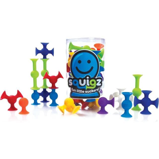 Fat Brain Toys Squigz 24pcs