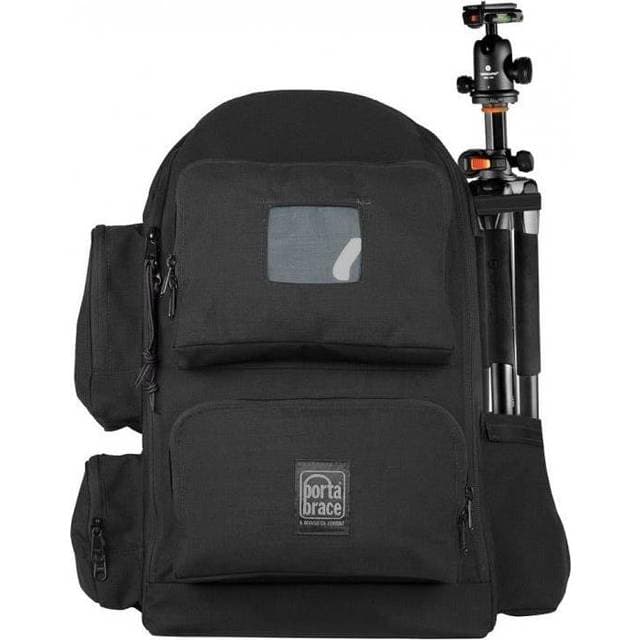 PortaBrace Porta Brace Backpack with Semi-Rigid Frame for Sony PXW-Z190 Camera
