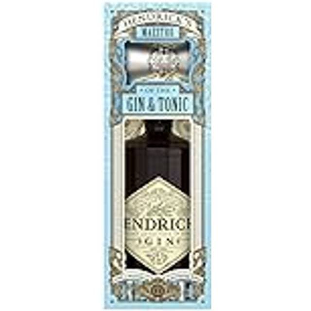 Hendrick's Gin Geschenkset Jigger, 70cl ein meisterhaftes Gin & Tonic Set