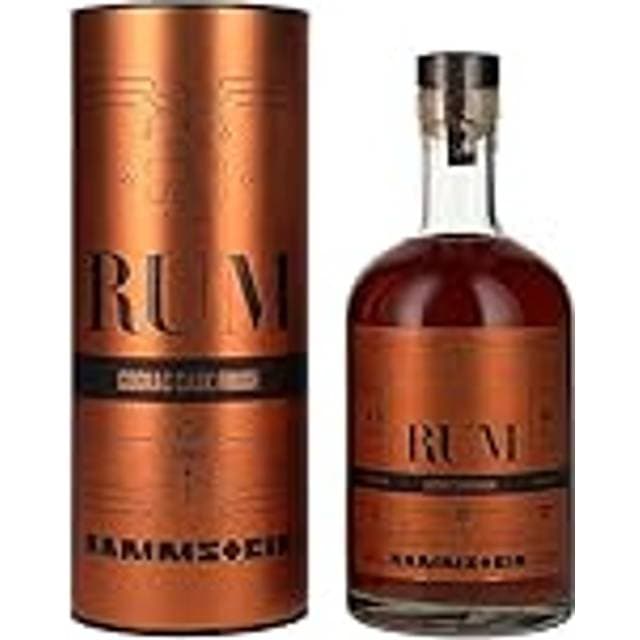Rammstein Rum Cognac Cask Finish 2021 46% Vol. 0,7l in Geschenkbox
